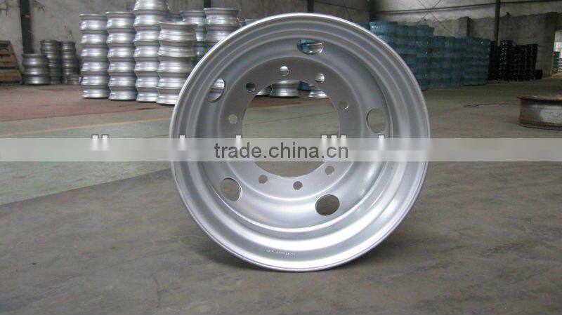 22.5x9.00 Tubeless wheel rim
