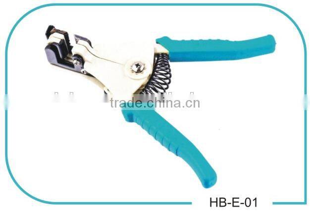 Double duty cable stripping tool, Aluminum alloy wild range manual wire stripper