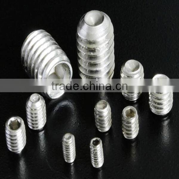 professional manufacture M4 SET SCREWS