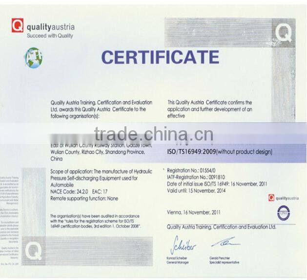 hydraulic cylinder for oil Drilling