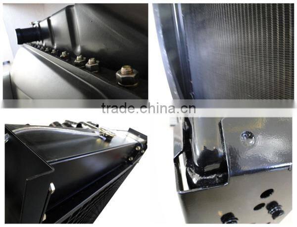 Construction Machinery Parts Excavator Radiator