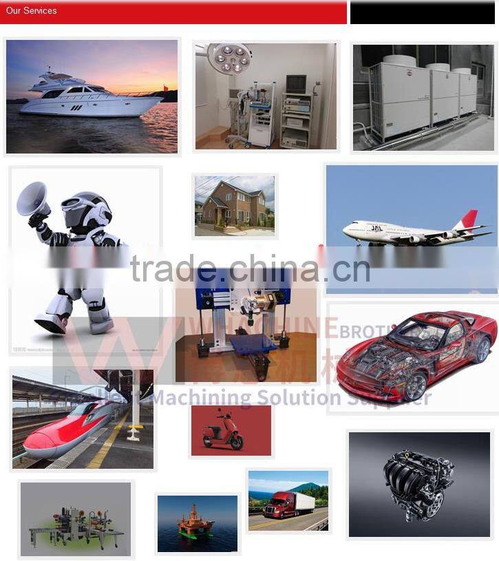 Factory Supplier turning CNC machining used auto car parts made by whachinebrothers ltd