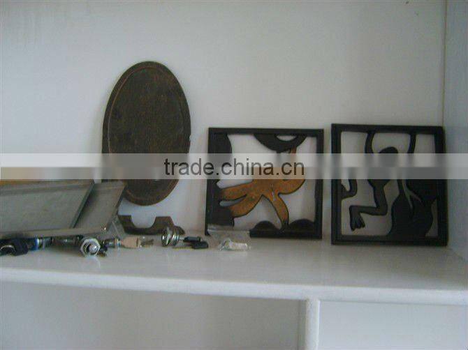 casting aluminum housing doorplate