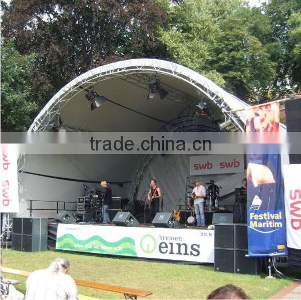 cheap price heavy duty spigot truss ,roof truss for large performance