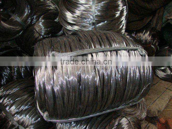 BWG16 hot dip galvanized wire(supplier)