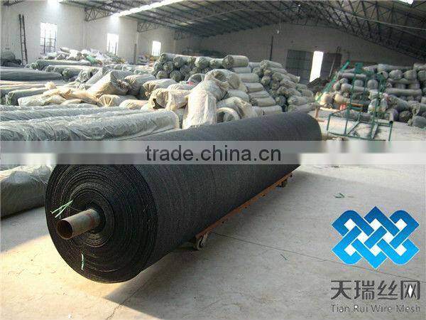 green recycle material shade nets/hdpe tape yarn sun shade net