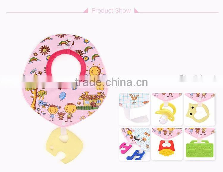 2017 New year gift for baby personalized cartoon baby bib