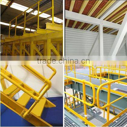 Fiberglass channel steel