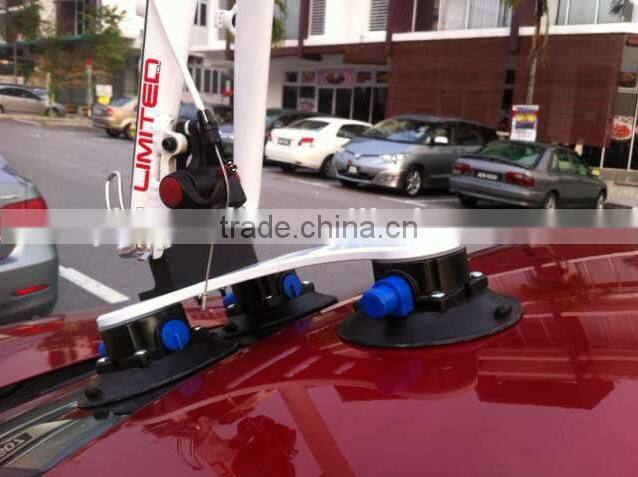6" pump suction cup mount with 1/4"-20 thread insert