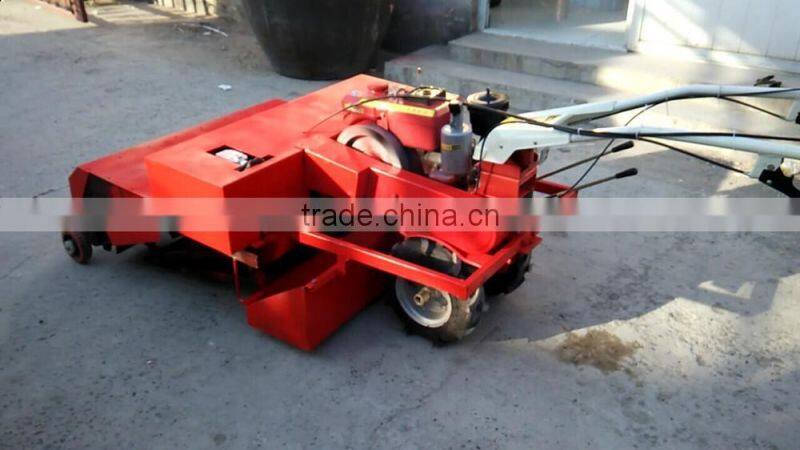 8HP Powerful Diesel Forward & Reverse Walk behind Beach & Sand Cleaner