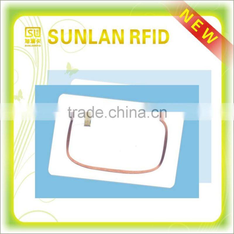 ISO14443a 0.4mm/ 0.45mm/ 0.5mm A4 smart/NFC/rfid card dry inlay prelam