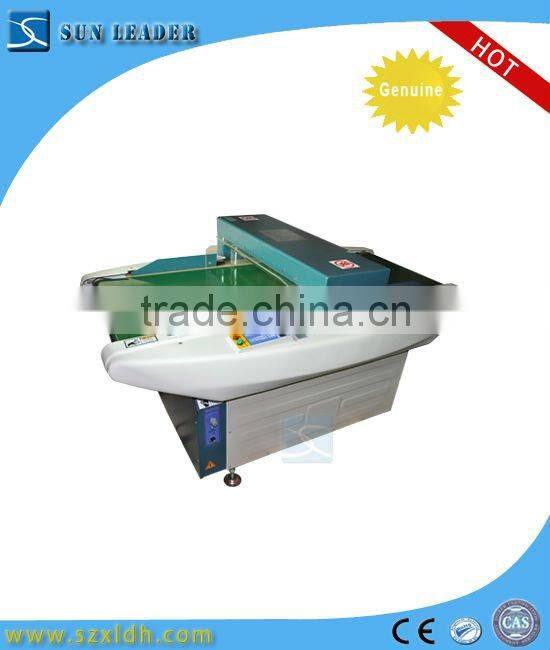 food and clothing needle metal detector