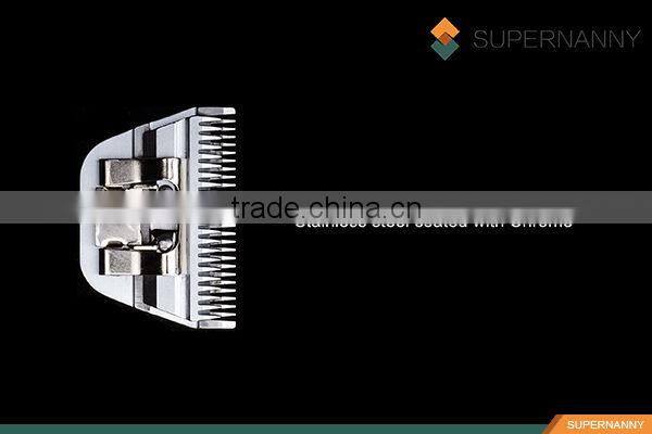 10W stainless steel blade for animal hair trimmer machine