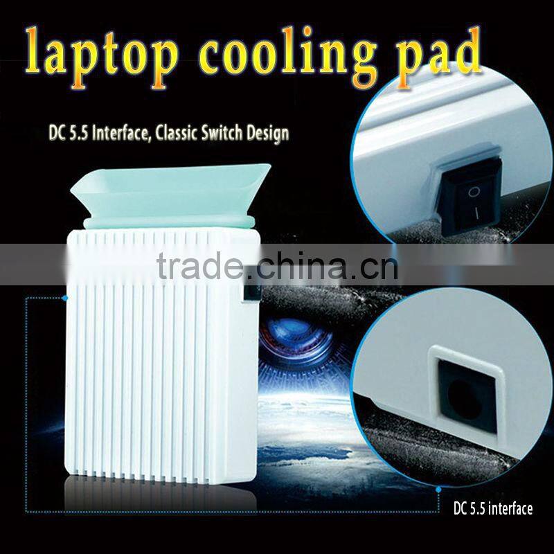 2014 New quiet box fan PC Cooling Fans Mini USB Notebook Laptop Cooling pad Fan Cooler electric cool box Fan