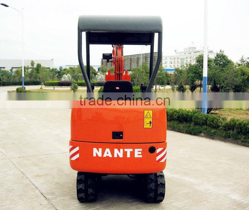 High Quality Small Excavator