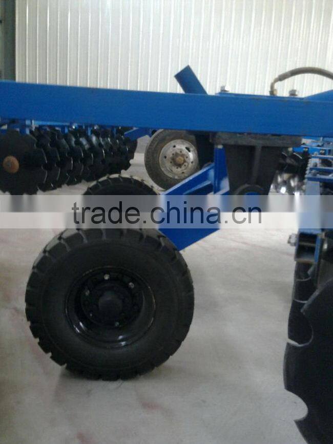 New Coming Top Quality pull type heavy-duty disc harrow
