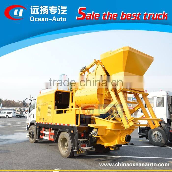 CDW Concrete Pump Truck / Truck-mounted Line Pump for Sale