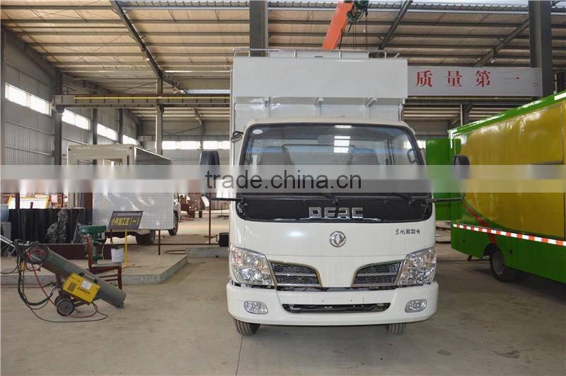 Dongfeng mini food grilling cart for sale