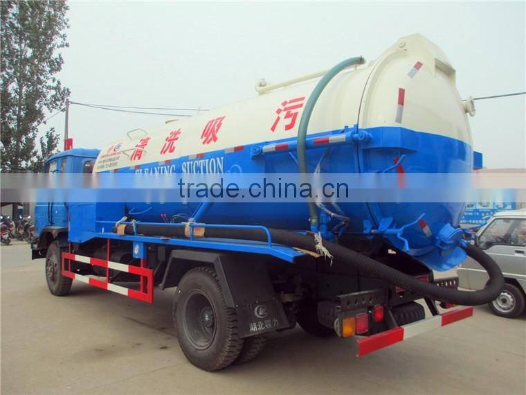2016 new style dongfeng 8000L sewage truck for sale