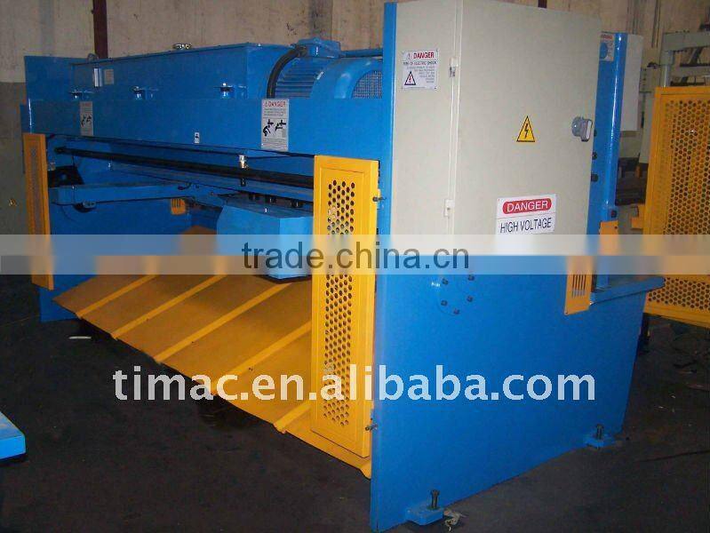 CNC Hydraulic Swing Beam Shearing Machine