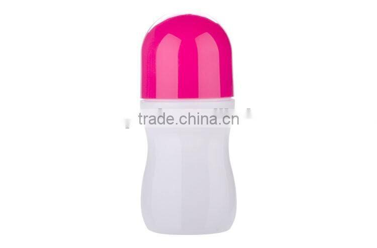 High quality plastic 50ml deodorant roll bottle