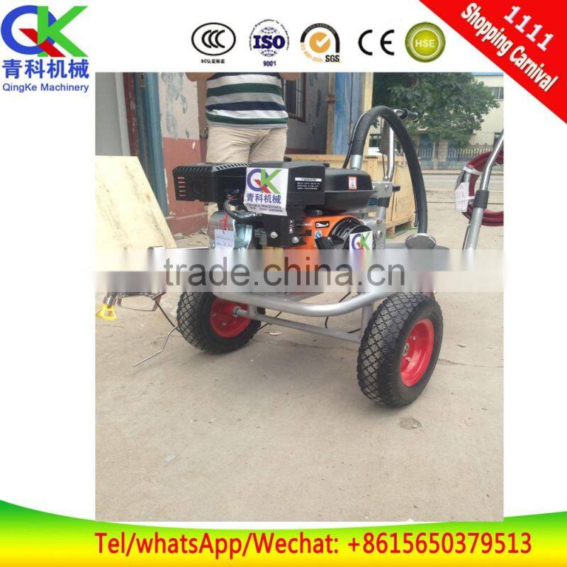 alloy material road marking machine