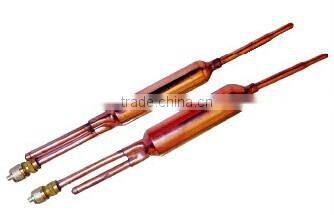 Copper Filter Drier For Refrigerator spare parts dry filter Strainer filter