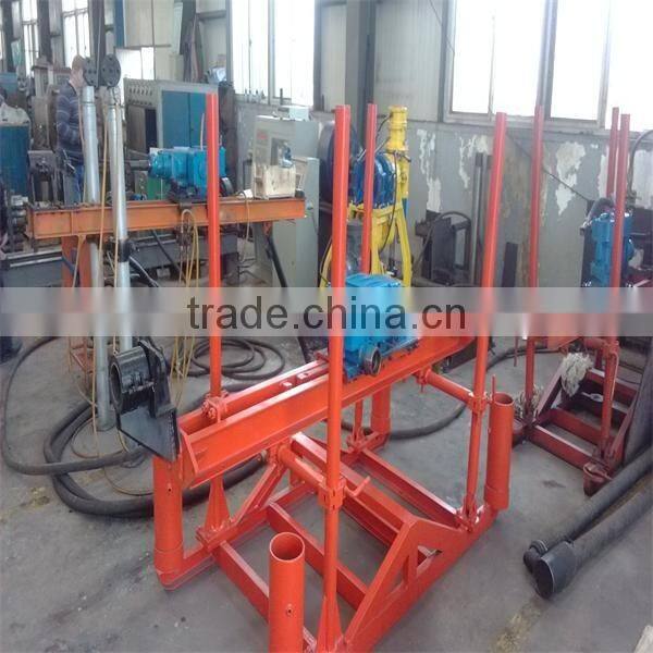 China Manufacturer Zqjc-150/2.8 Pneumatic Deep Rock New Drill Rig