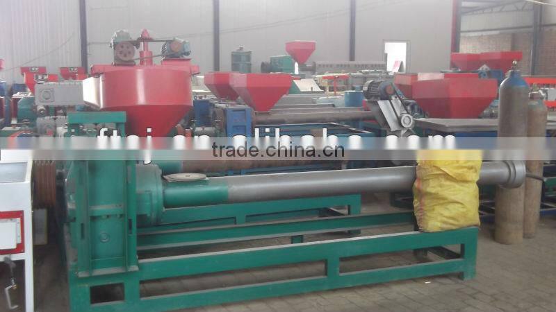 single screw Plastic Granulating Machine