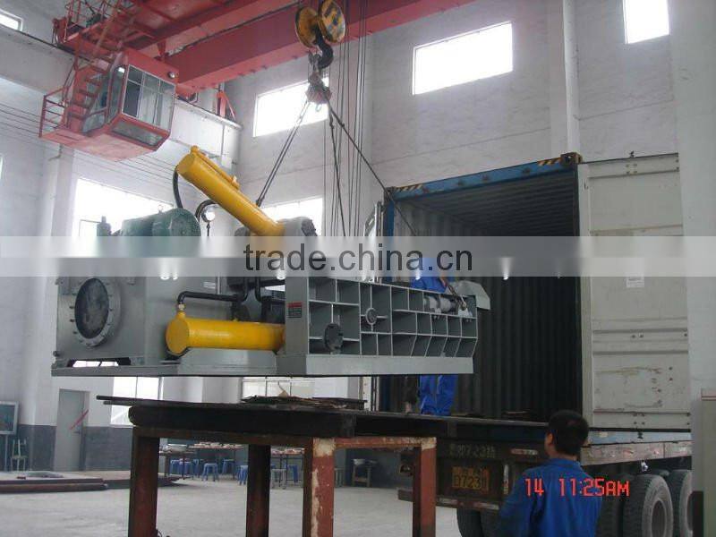 Hydraulic scrap metal baler (factory and supplier)
