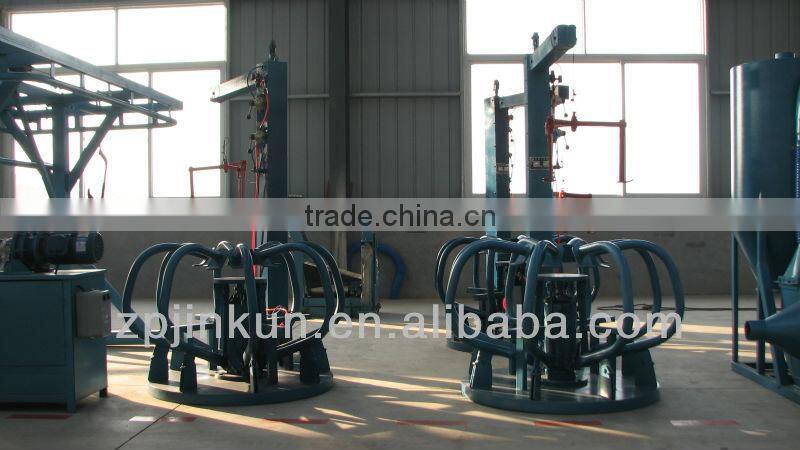 hot tyre retreading machine