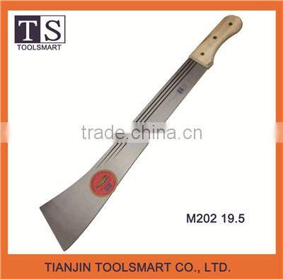 High quality sugarcane cutlass knife matchet