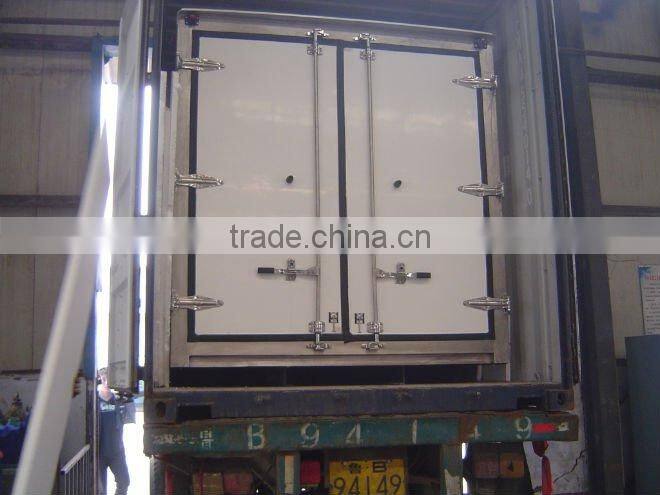 New design dry and cold truck bodywork with low price