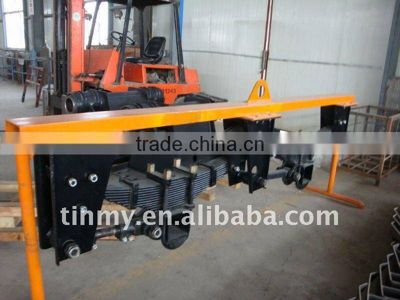 Heavy duty mechanical suspension 1,2,3,4 axles