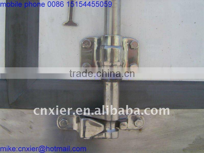 ice cream trucks high quality fiberglass insulated cargo freezer truck box