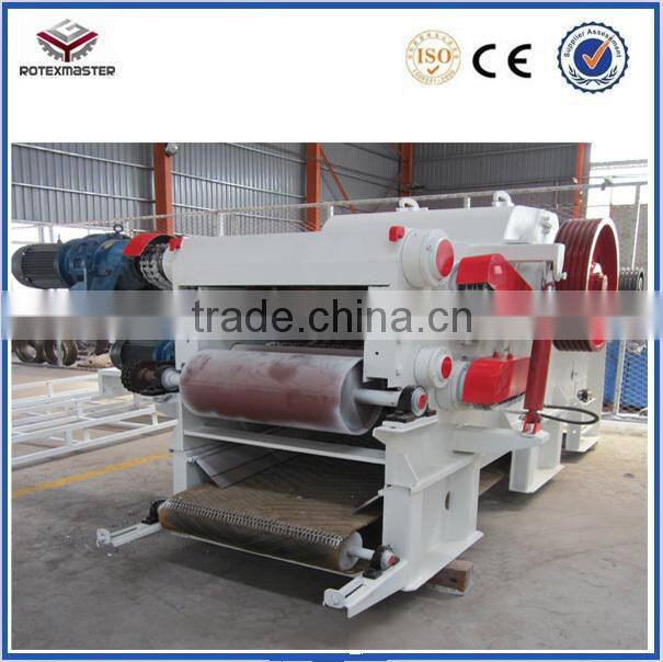 China Supply Drum Wood Chipper Woodworking Machinery Wood Chips Making Machine