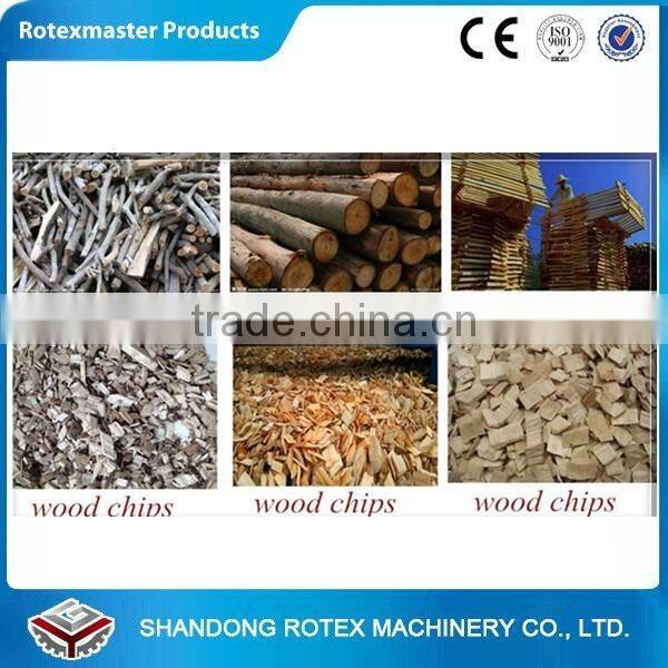 ROTEX MASTER industrial electric drum tree wood chipper for sale