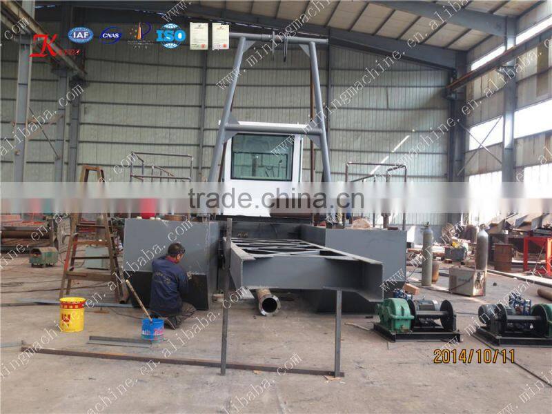 Sand Backhoe Dredger