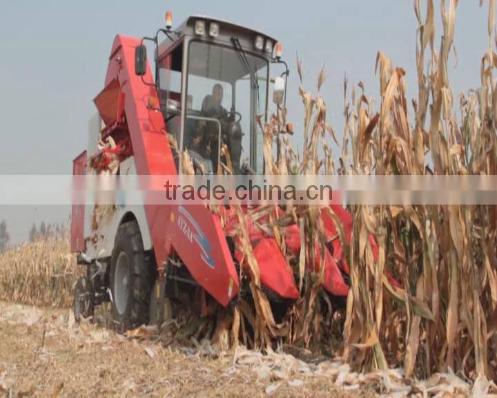 sweet corn harvester