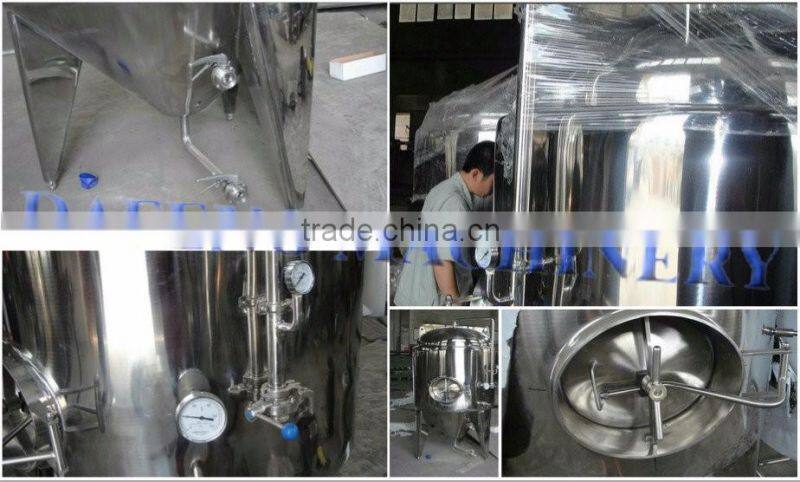 2000L home, pub, restaurant stainless steel fermenters