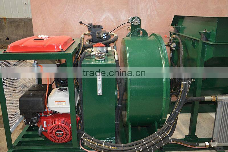 LDS2000G dome building small shotcrete concrete pump machine