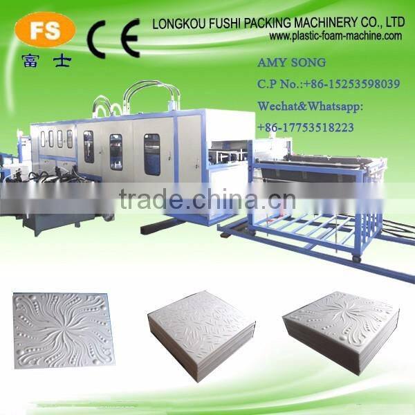 Good Quality Polystyrene Foam Ceiling Board Production Machine