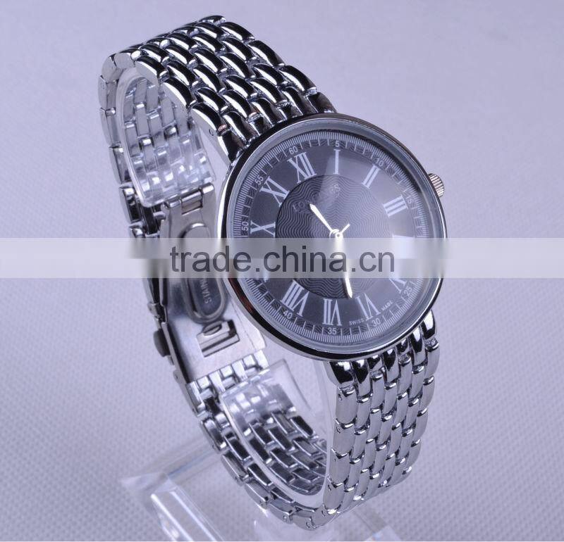 Graceful classical charming elegant smart vogue delicate ladies zinc alloy watches