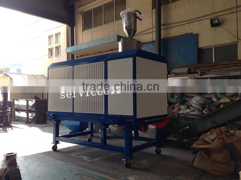 PET Infrared crystallizer dryer with CE certificate