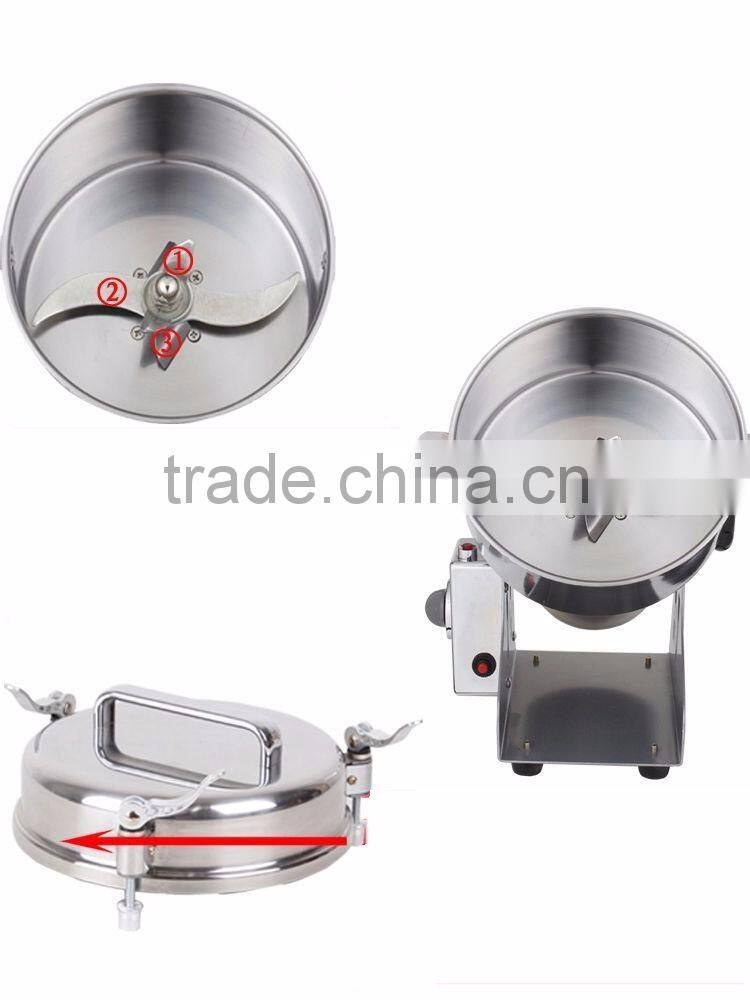 1500g Stainless Steel Herb To Powder Grinder