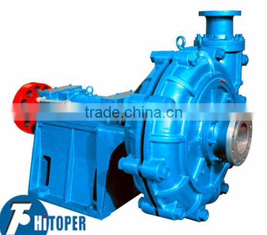 High quality sludge pump wastewater/large flow rate supply slurry pump.