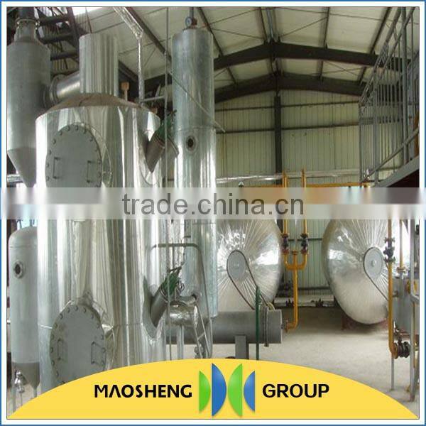 96% refining rate refined mustard seed oil palnt for sale