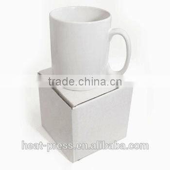 Christmas Promotion! Wholesale 11oz Sublimation Low Price White Mug