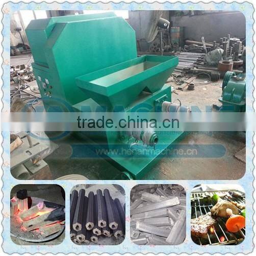 No chemical binder perfect quality biomass sawdust wood briquette charcoal making machine