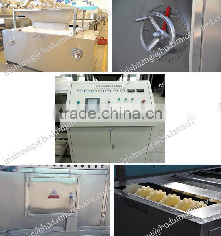 Microwave spice sterilization machine/ microwave spice sterilizer